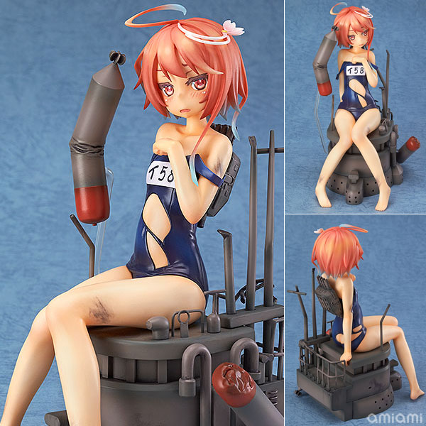 艦これ 伊58の中破フィギュアの特価販売情報です 艦隊これくしょん 伊58中破フィギュアを通販で購入するには